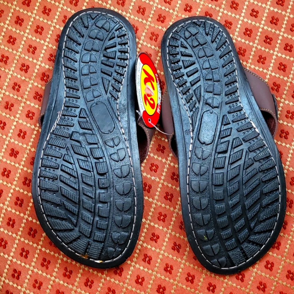 Leather Sandals Purchased in Indonesia - Picture 4 of 4